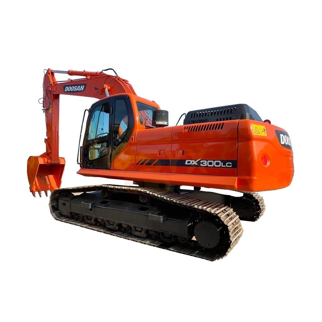 Doosan 300LC Bageri guseničari