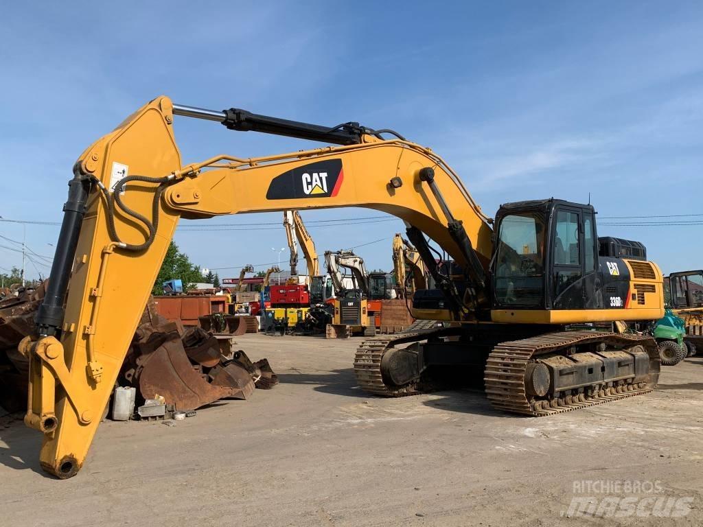 CAT 336D2 Bageri guseničari