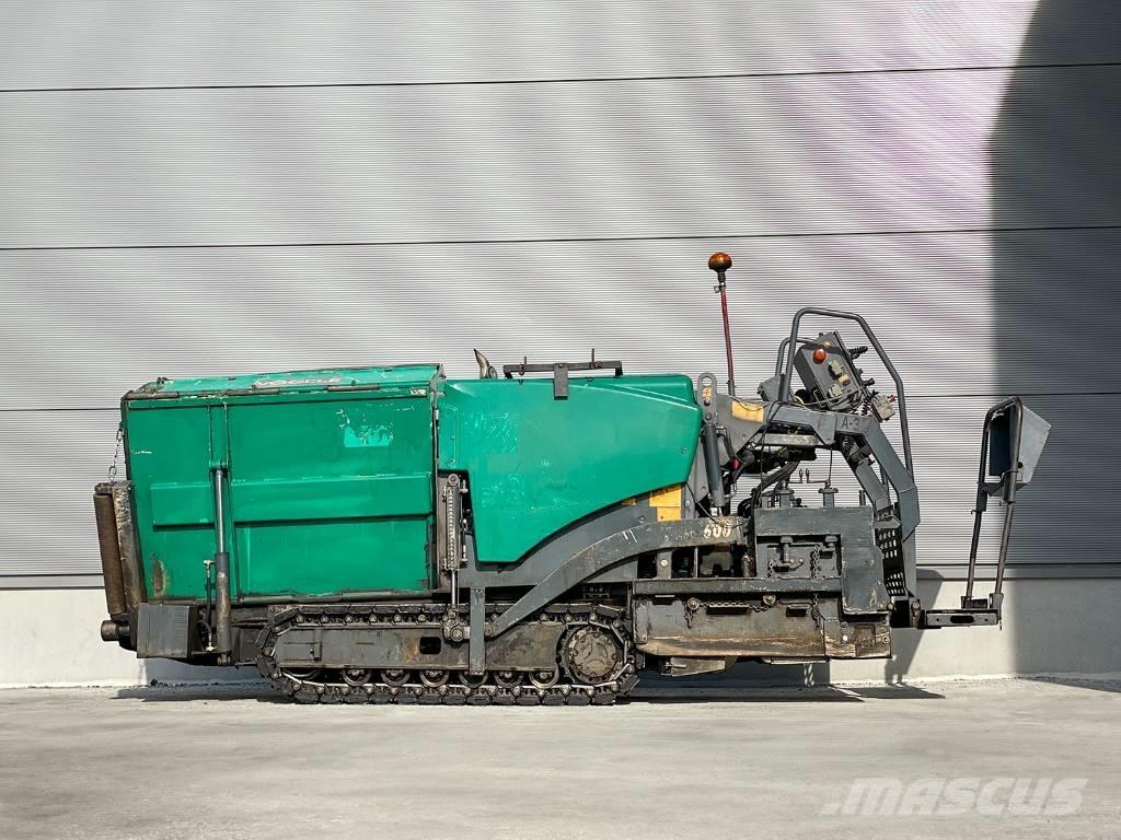Vögele SUPER 600 Asfaltni finišeri