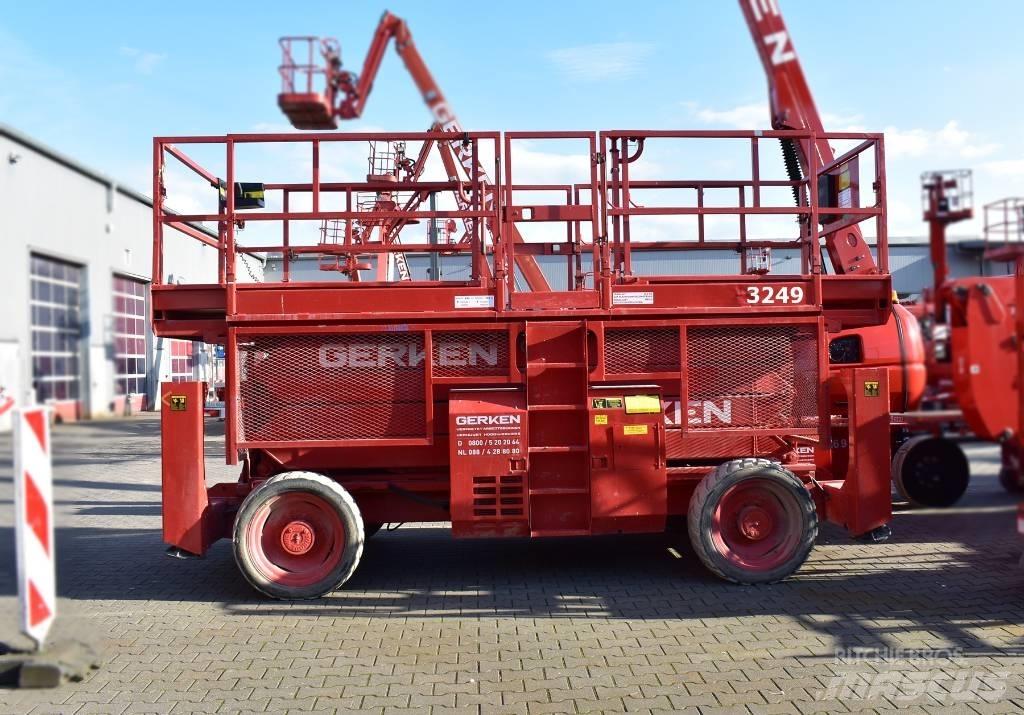 Genie GS 4390 RT Makazaste platforme