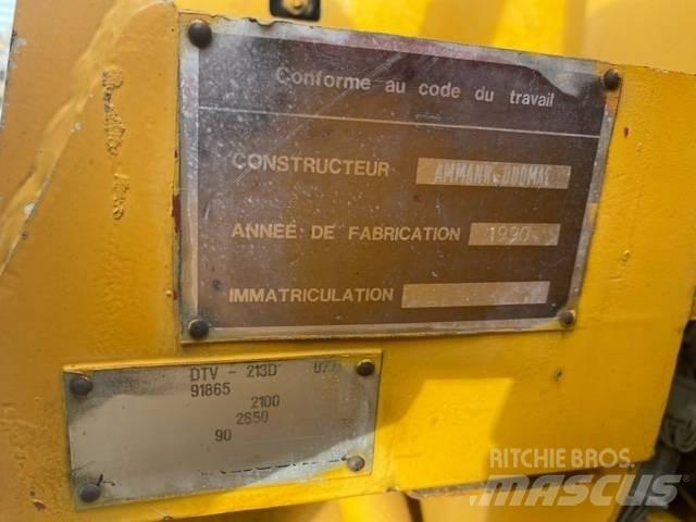 Ammann DTV 213D Valjci sa duplim bubnjem