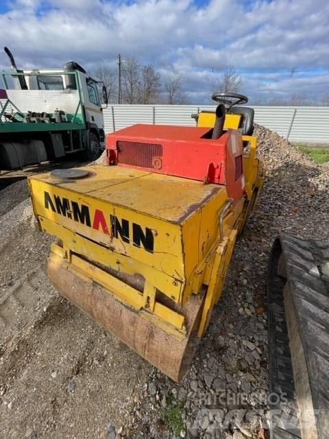 Ammann DTV 213D Valjci sa duplim bubnjem
