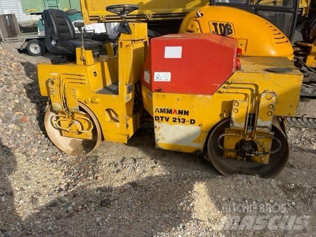 Ammann DTV 213D Valjci sa duplim bubnjem