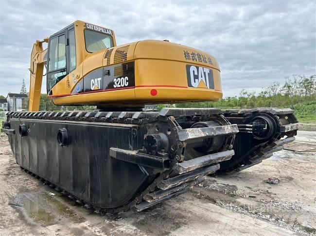CAT 320 C Bageri guseničari