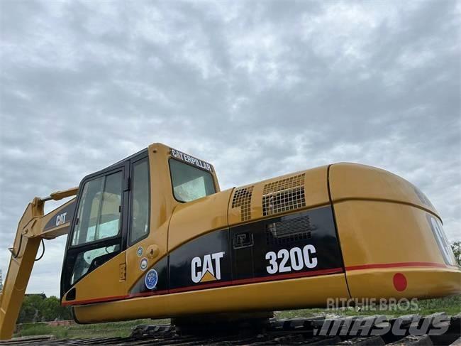 CAT 320 C Bageri guseničari