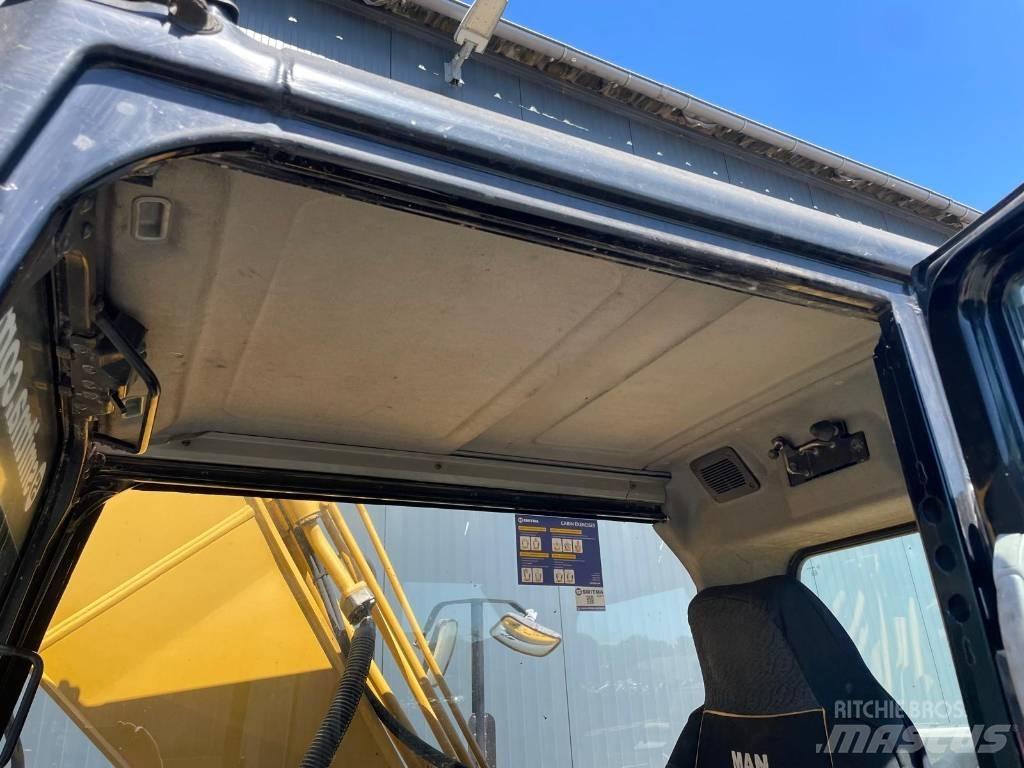 CAT 320D L Bageri guseničari