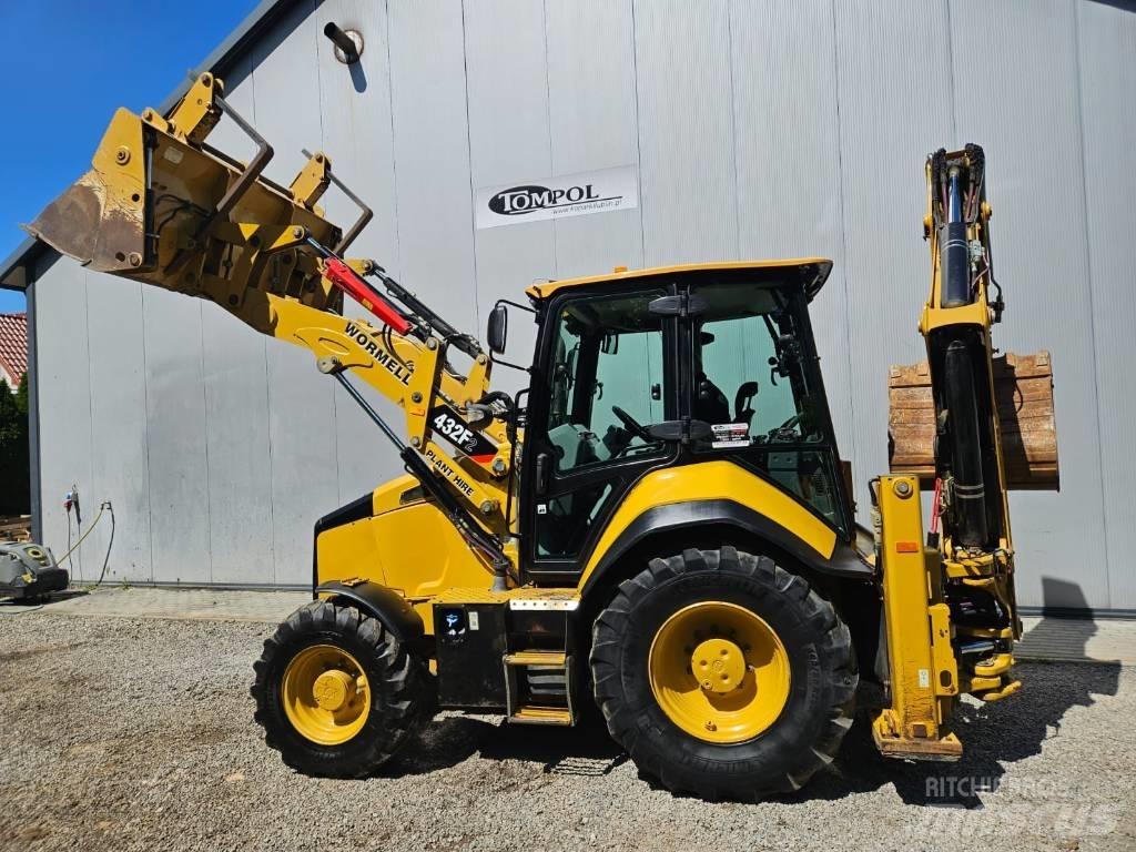 CAT 432 F2 Rovokopači