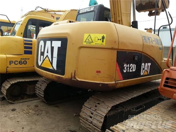 CAT 312 D Bageri guseničari