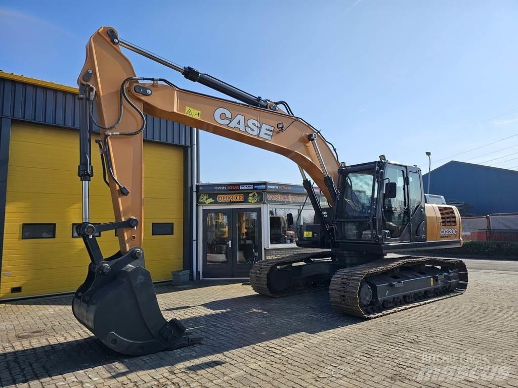 CASE CX220C Bageri guseničari