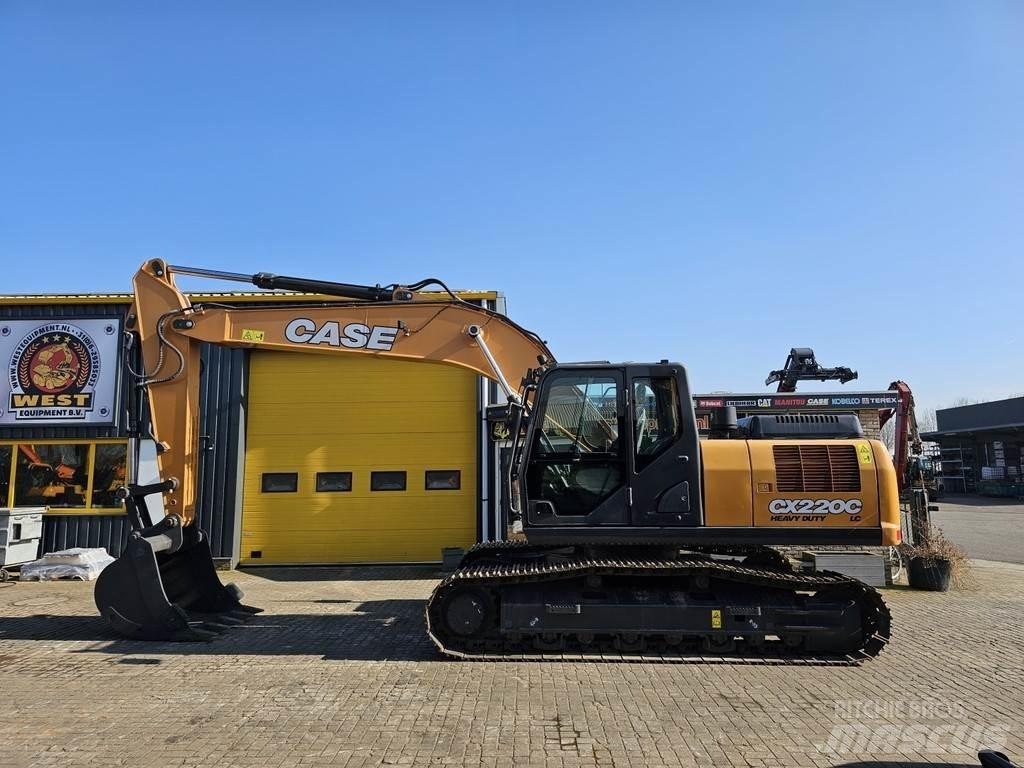 CASE CX220C Bageri guseničari