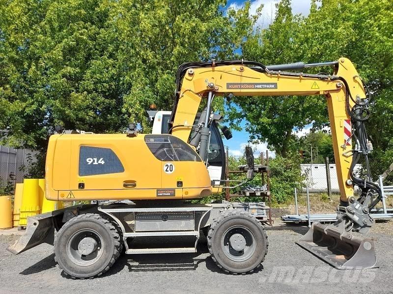 Liebherr A 914 V LIT Bageri točkaši