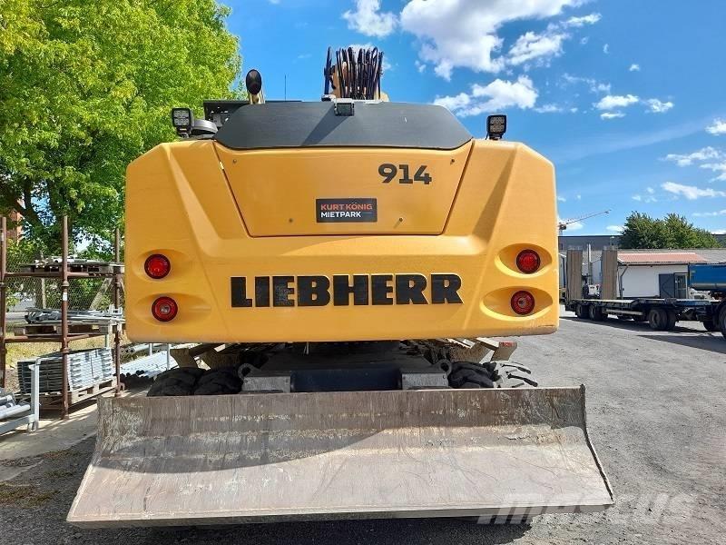 Liebherr A 914 V LIT Bageri točkaši