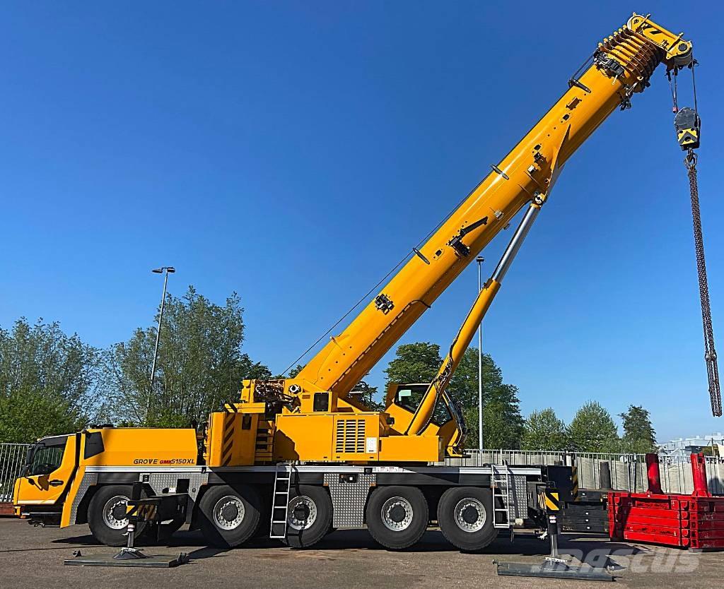Grove GMK 5150 XL Kranovi tornjevi