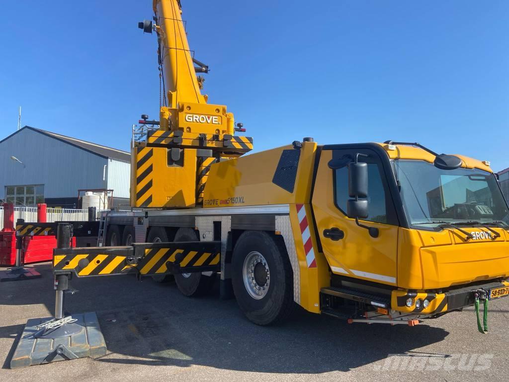 Grove GMK 5150 XL Kranovi tornjevi
