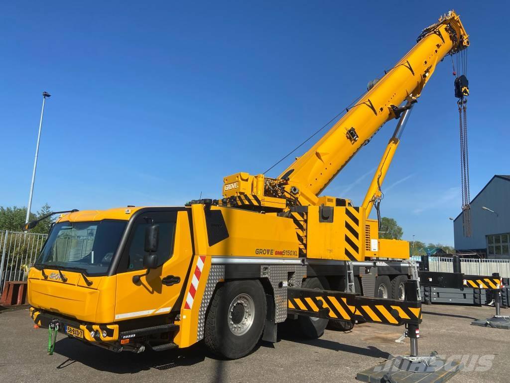 Grove GMK 5150 XL Kranovi tornjevi