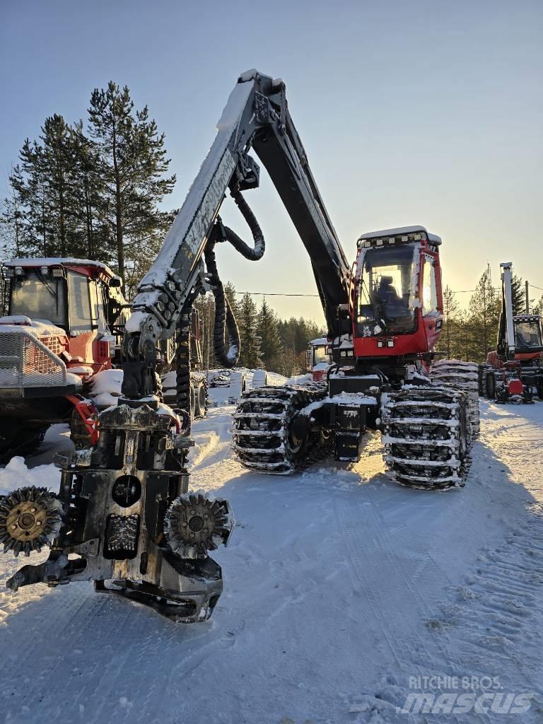 Komatsu 901 Harversteri
