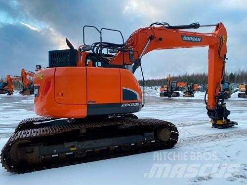 Doosan DX235LCR-5 Bageri guseničari