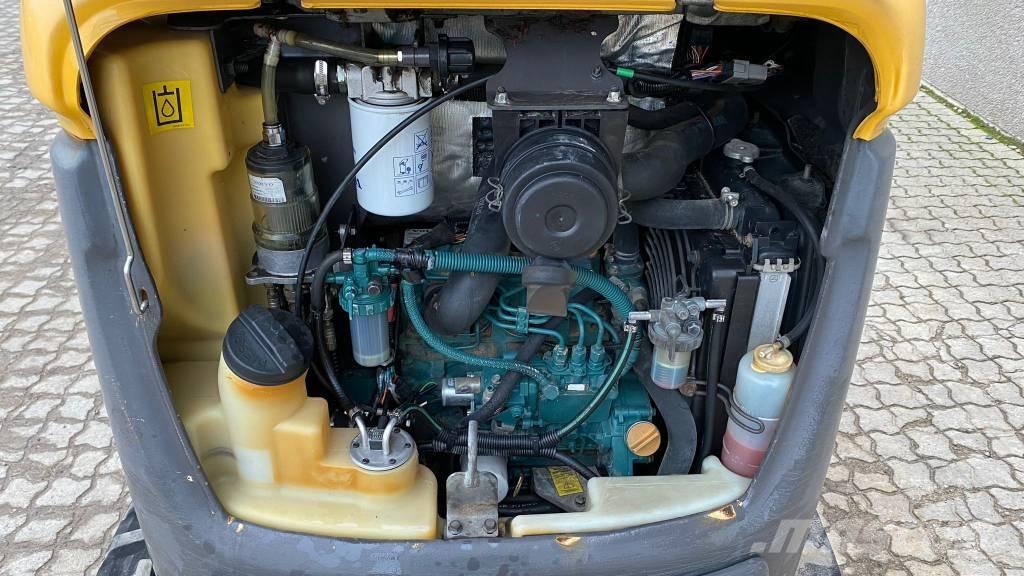 Volvo EC 20 D Mini bageri < 7t