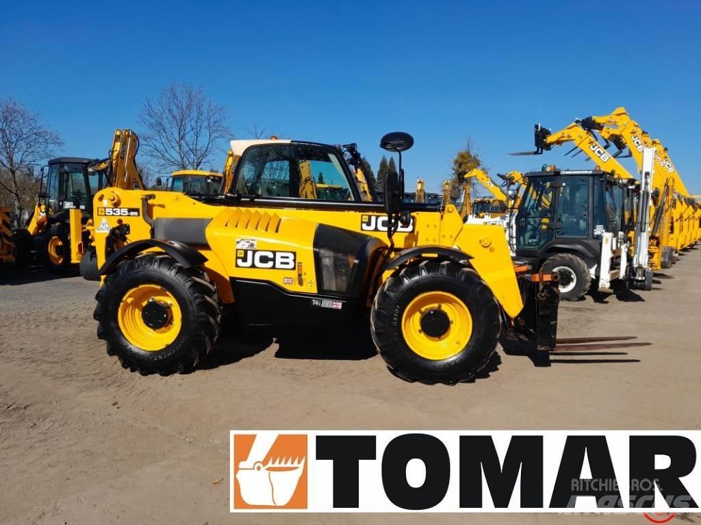 JCB 535-95 Teleskopski viljuškari