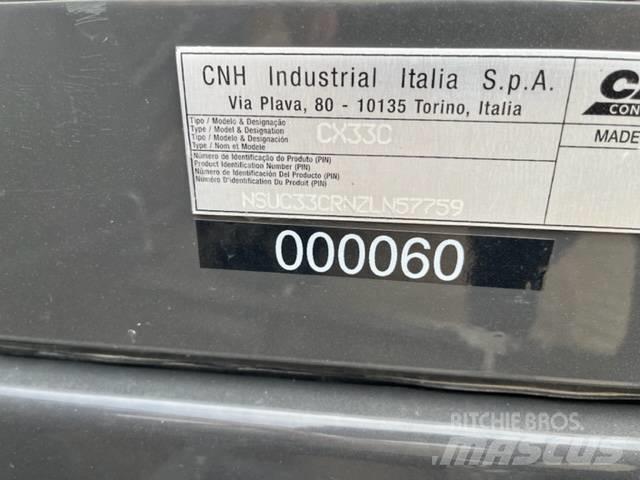 CASE CX 33C Mini bageri < 7t