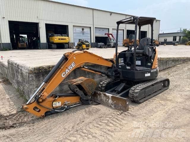 CASE CX 33C Mini bageri < 7t