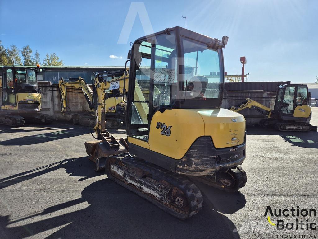 Yanmar SV 26 Mini bageri < 7t