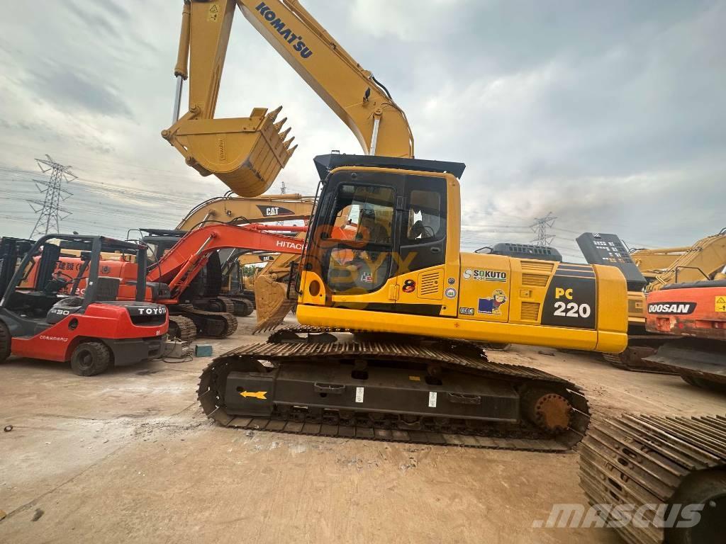 Komatsu PC 220-8 Bageri guseničari