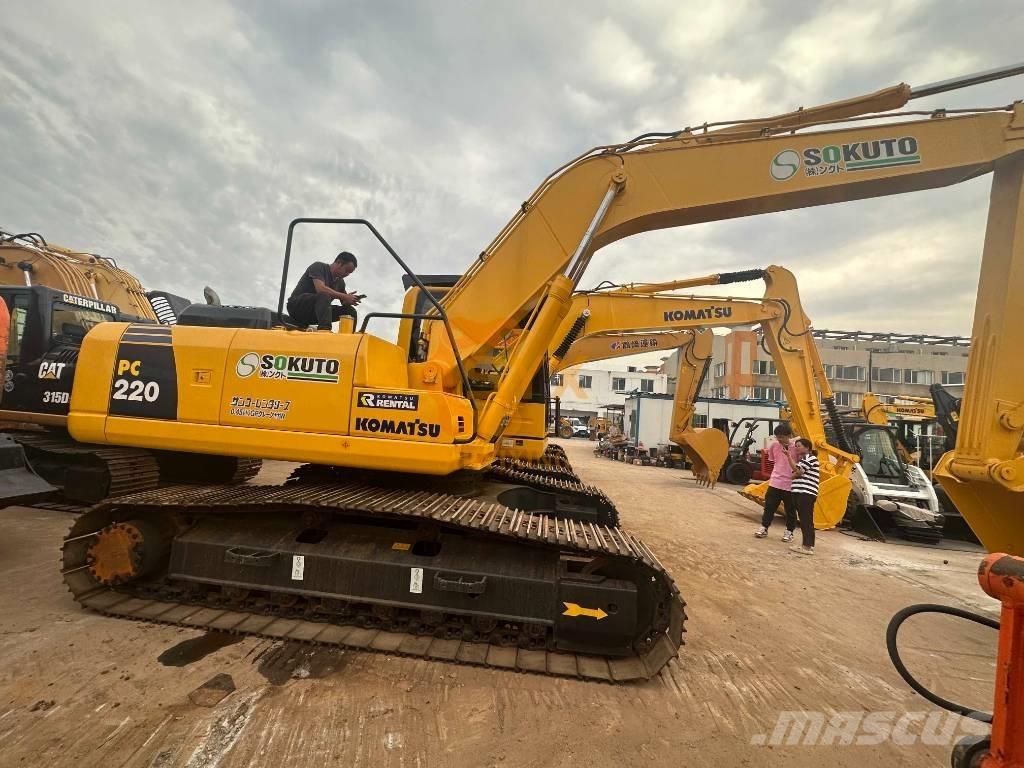 Komatsu PC 220-8 Bageri guseničari