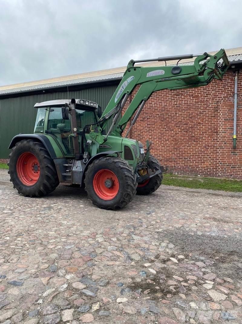 Fendt 714 Vario Traktori
