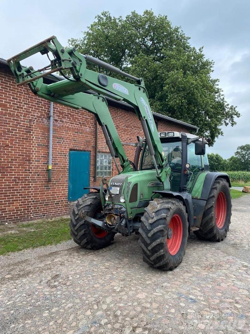 Fendt 714 Vario Traktori