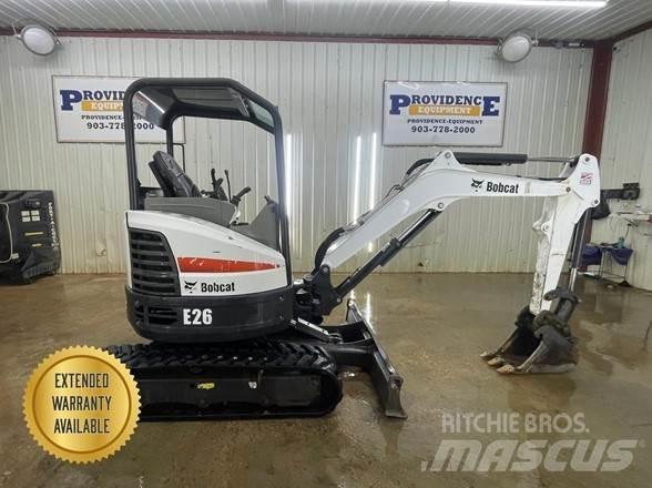 Bobcat E26 Mini bageri < 7t