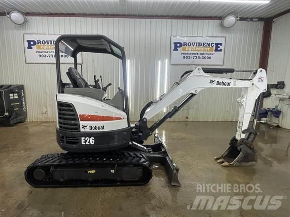 Bobcat E26 Mini bageri < 7t