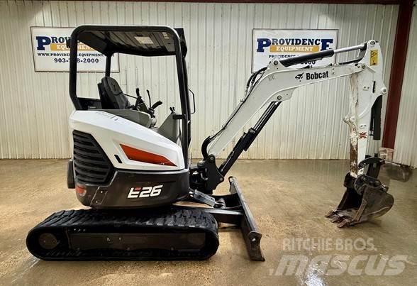 Bobcat E26 Mini bageri < 7t