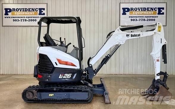 Bobcat E26 Mini bageri < 7t
