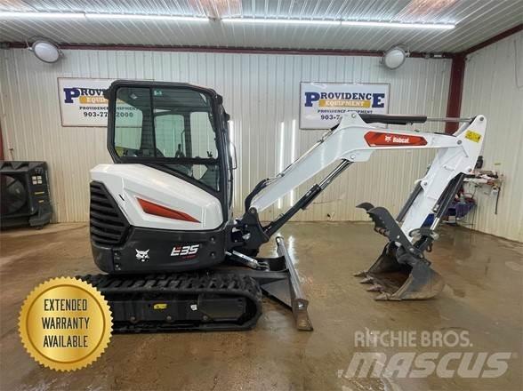 Bobcat E35R2 Mini bageri < 7t