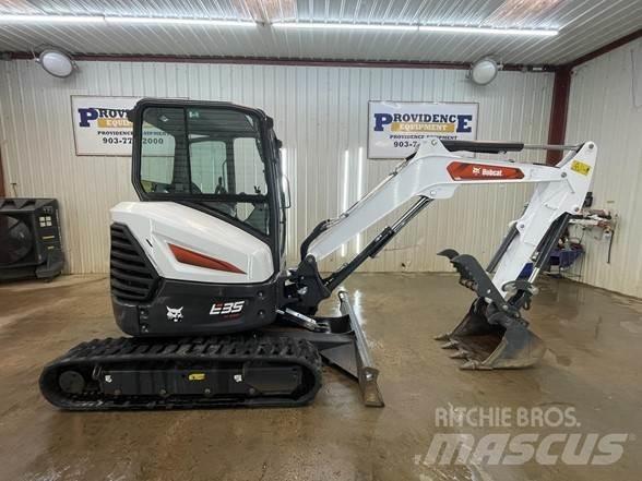 Bobcat E35R2 Mini bageri < 7t