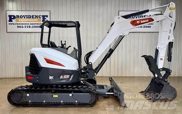 Bobcat E55 Mini bageri < 7t