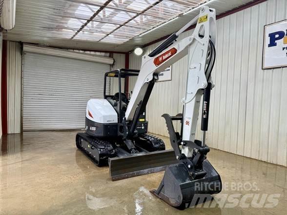 Bobcat E55 Mini bageri < 7t