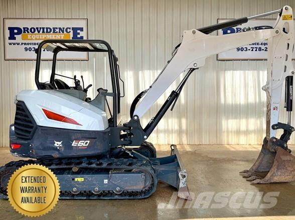Bobcat E60 Bageri guseničari