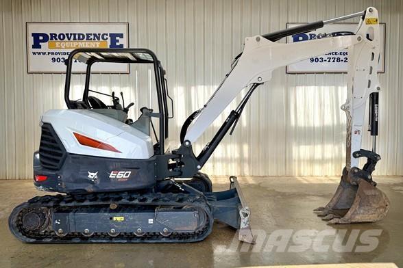 Bobcat E60 Bageri guseničari