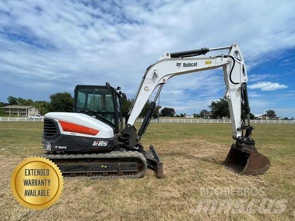 Bobcat E85 Bageri guseničari