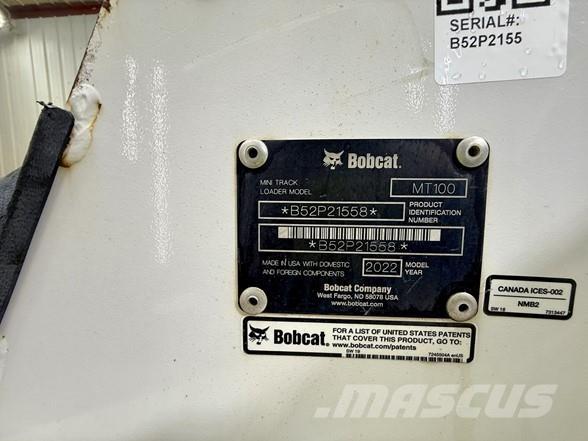 Bobcat MT100 Ostalo za građevinarstvo