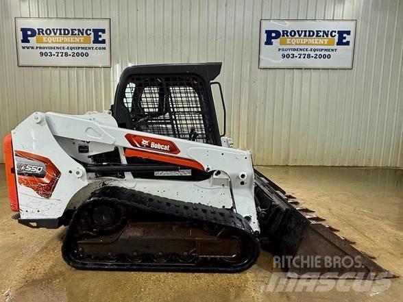 Bobcat T550 Skid steer mini utovarivači