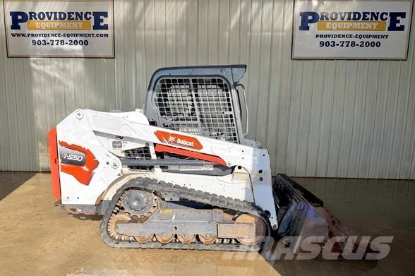Bobcat T550 Skid steer mini utovarivači