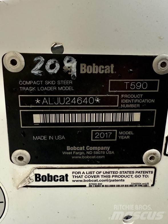 Bobcat T590 Skid steer mini utovarivači