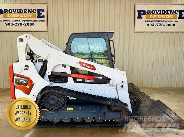 Bobcat T770 Skid steer mini utovarivači