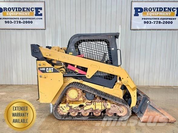 CAT 249D Skid steer mini utovarivači
