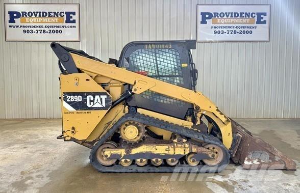 CAT 289D Skid steer mini utovarivači