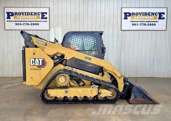 CAT 299D3 Skid steer mini utovarivači
