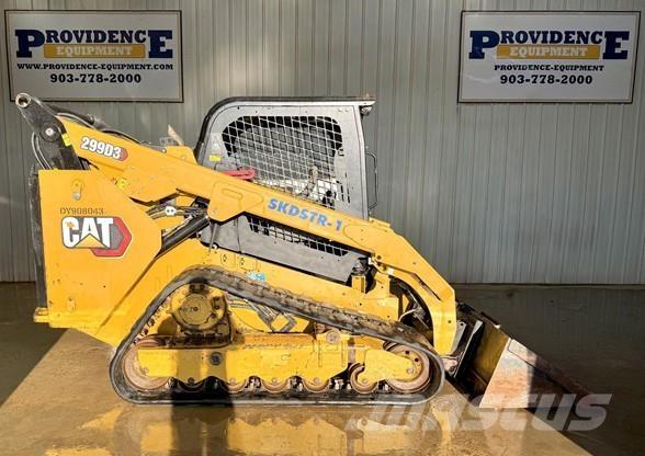 CAT 299D3 Skid steer mini utovarivači